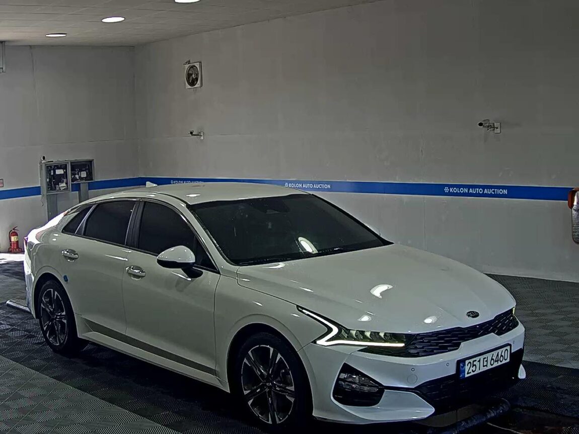 KIA NEW K5 (DL3) 1.6 GASOLINE TURBO NOBLESSE 2021 - zdjęcie 3
