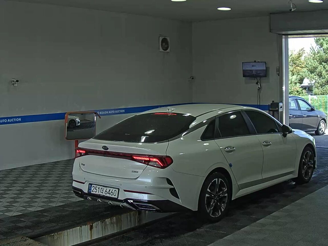 KIA NEW K5 (DL3) 1.6 GASOLINE TURBO NOBLESSE 2021 - zdjęcie 5