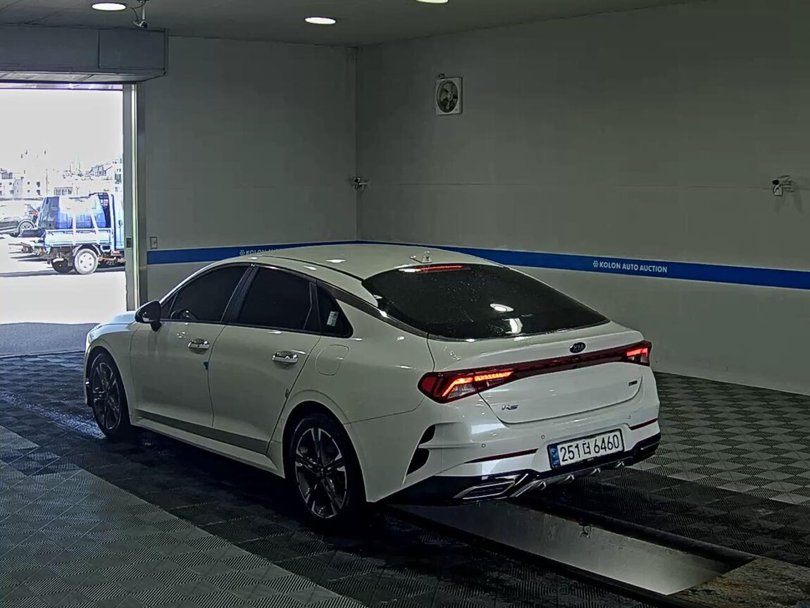KIA NEW K5 (DL3) 1.6 GASOLINE TURBO NOBLESSE 2021 - zdjęcie 6