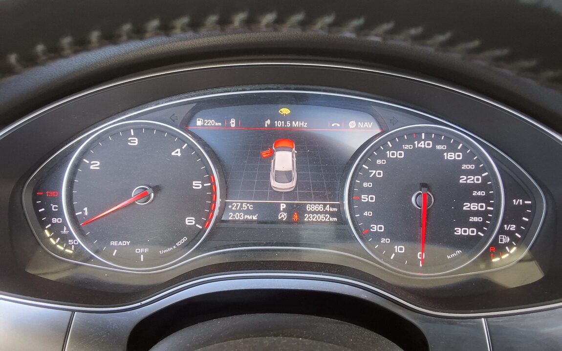 AUDI A7 50 TDI QUATTRO COMFORT 2016 - zdjęcie 9