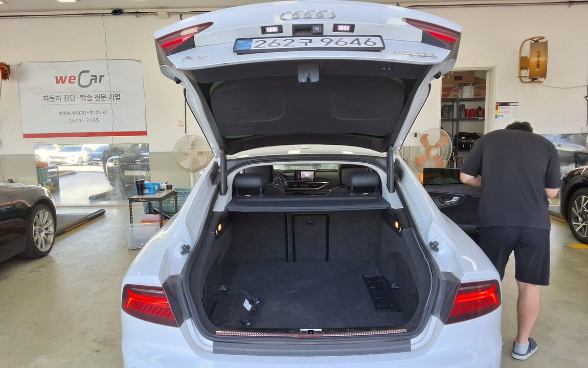 AUDI A7 50 TDI QUATTRO COMFORT 2016 - zdjęcie 15
