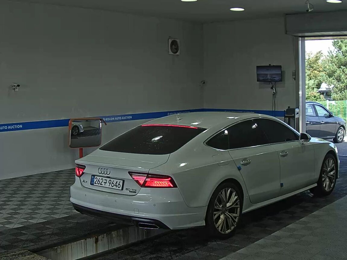 AUDI A7 50 TDI QUATTRO COMFORT 2016 - zdjęcie 5