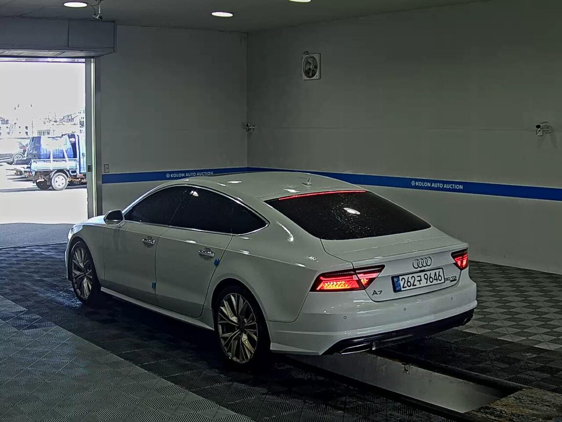 AUDI A7 50 TDI QUATTRO COMFORT 2016 - zdjęcie 6