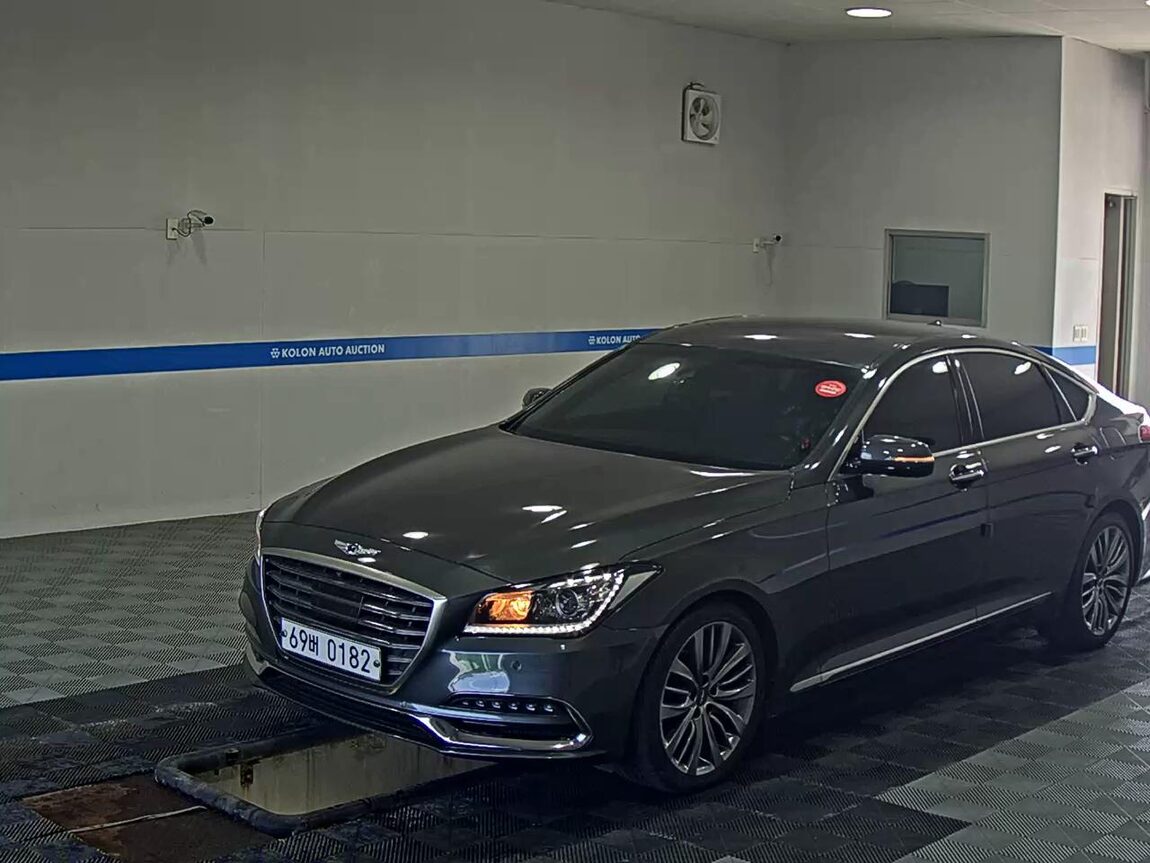 GENESIS G80 3.3 GDi PREMIUM LUXURY 2017 - zdjęcie 2