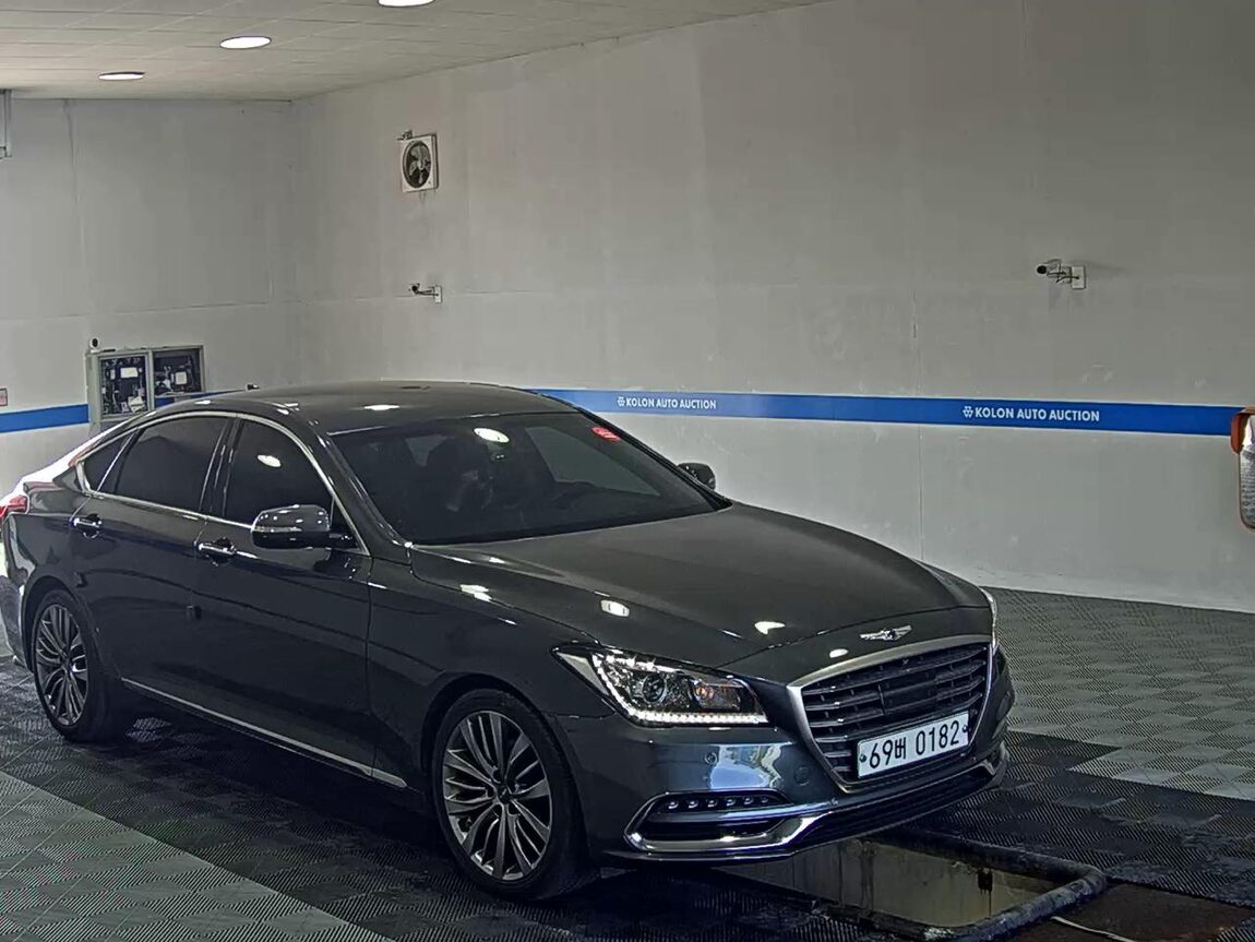 GENESIS G80 3.3 GDi PREMIUM LUXURY 2017 - zdjęcie 3