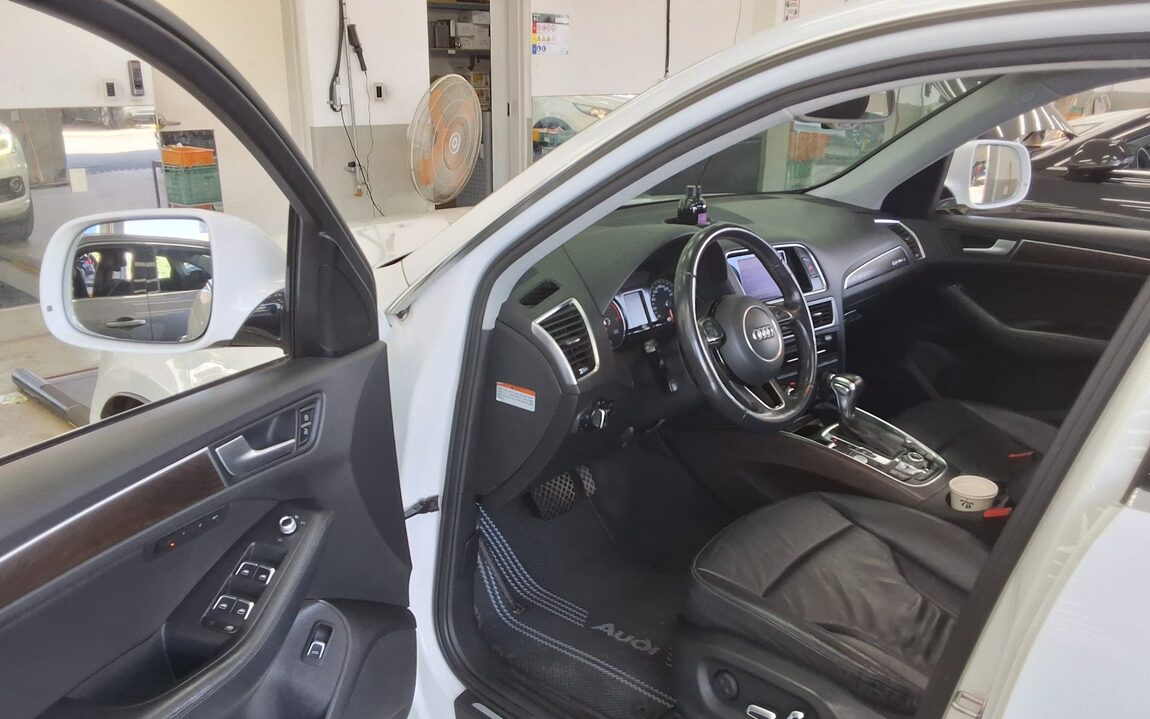 AUDI Q5 45 TDI QUATTRO 2015 - zdjęcie 10