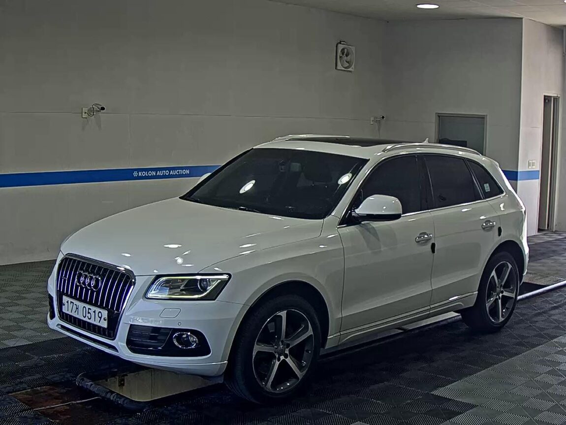 AUDI Q5 45 TDI QUATTRO 2015 - zdjęcie 2