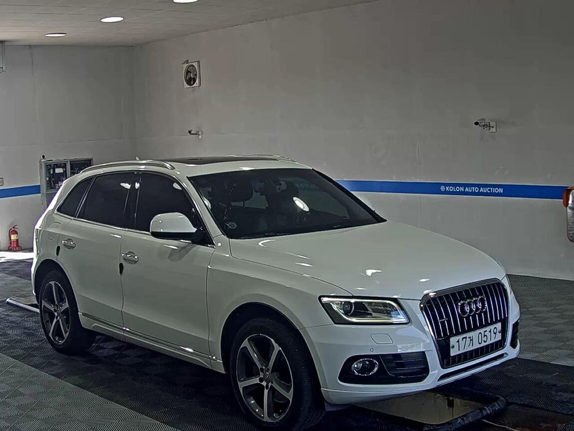 AUDI Q5 45 TDI QUATTRO 2015 - zdjęcie 3
