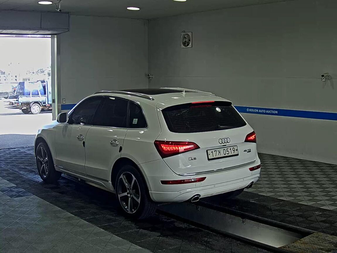 AUDI Q5 45 TDI QUATTRO 2015 - zdjęcie 6