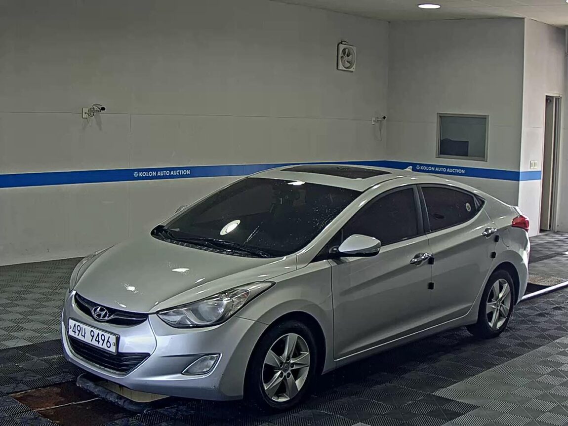 HYUNDAI AVANTE MD M16 GDi LUXURY 2011 - zdjęcie 2