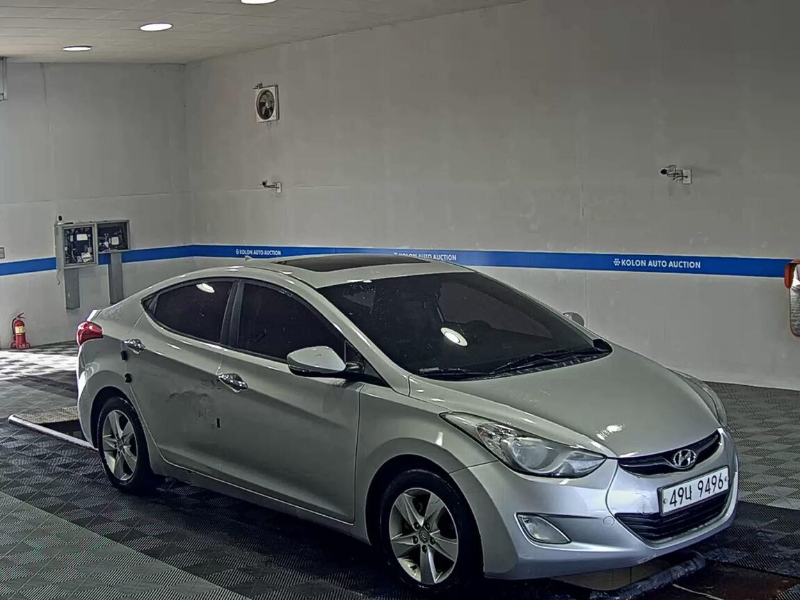 HYUNDAI AVANTE MD M16 GDi LUXURY 2011 - zdjęcie 3