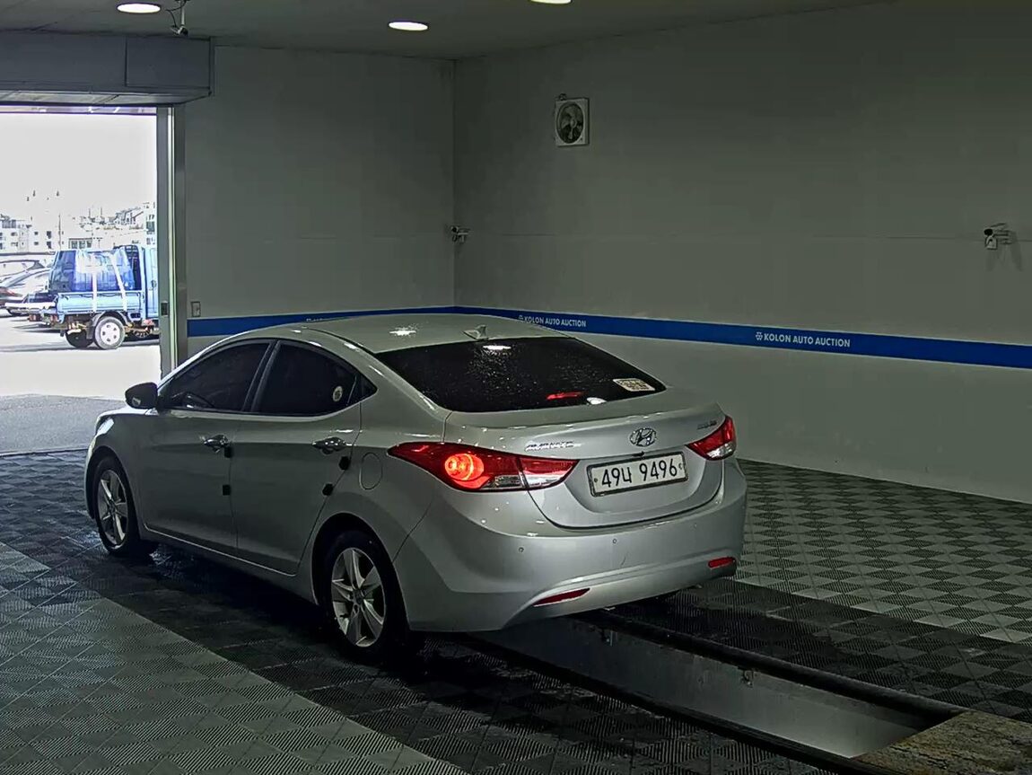 HYUNDAI AVANTE MD M16 GDi LUXURY 2011 - zdjęcie 6