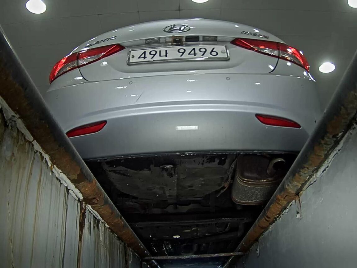 HYUNDAI AVANTE MD M16 GDi LUXURY 2011 - zdjęcie 8
