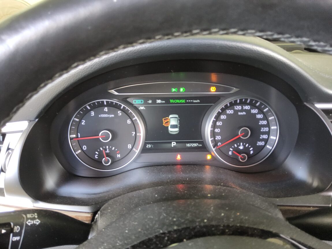 KIA ALL NEW K7 3.3 GDi NOBLESSE SPECIAL 2019 - zdjęcie 9