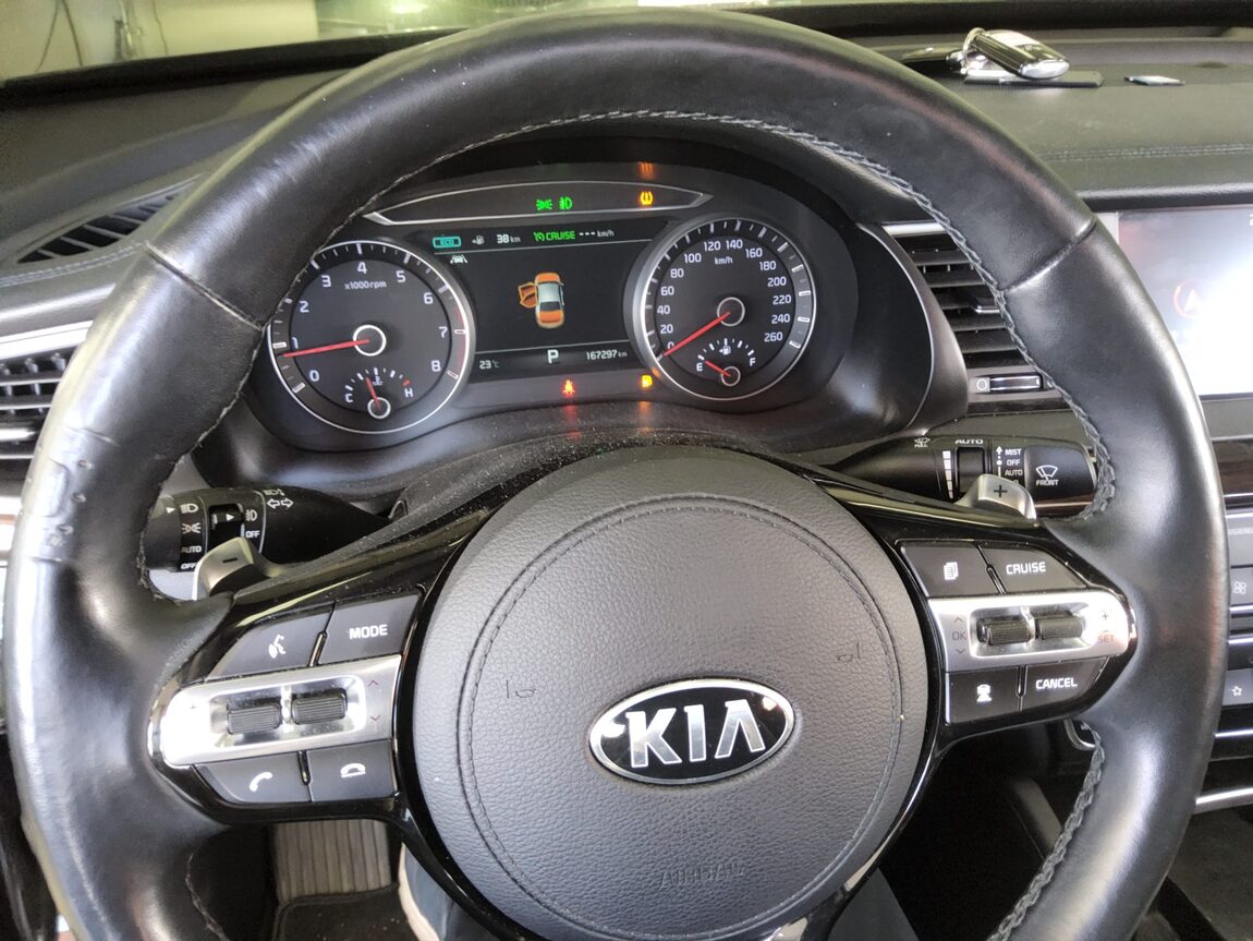 KIA ALL NEW K7 3.3 GDi NOBLESSE SPECIAL 2019 - zdjęcie 17