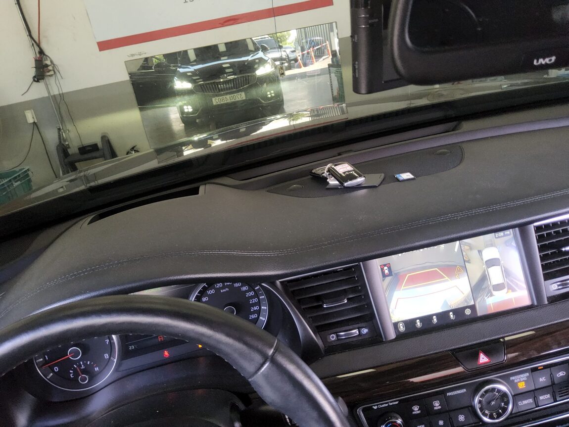 KIA ALL NEW K7 3.3 GDi NOBLESSE SPECIAL 2019 - zdjęcie 18