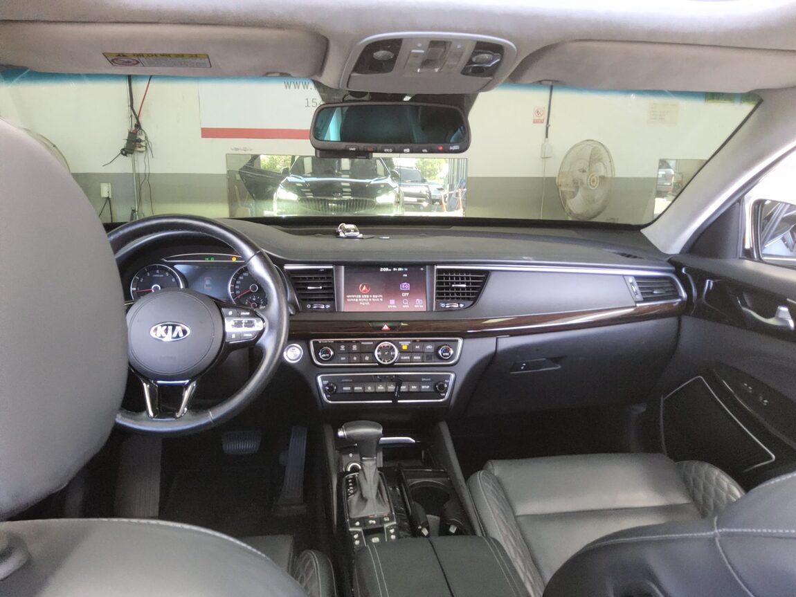 KIA ALL NEW K7 3.3 GDi NOBLESSE SPECIAL 2019 - zdjęcie 11