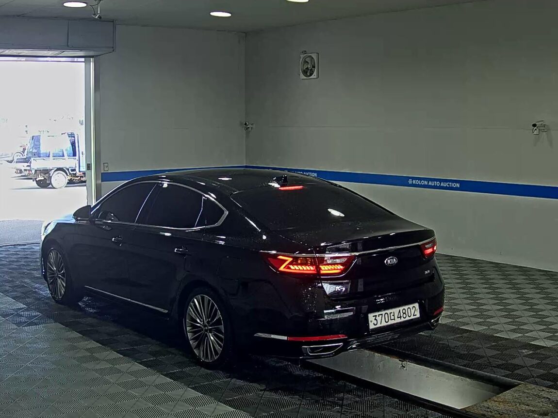 KIA ALL NEW K7 3.3 GDi NOBLESSE SPECIAL 2019 - zdjęcie 6