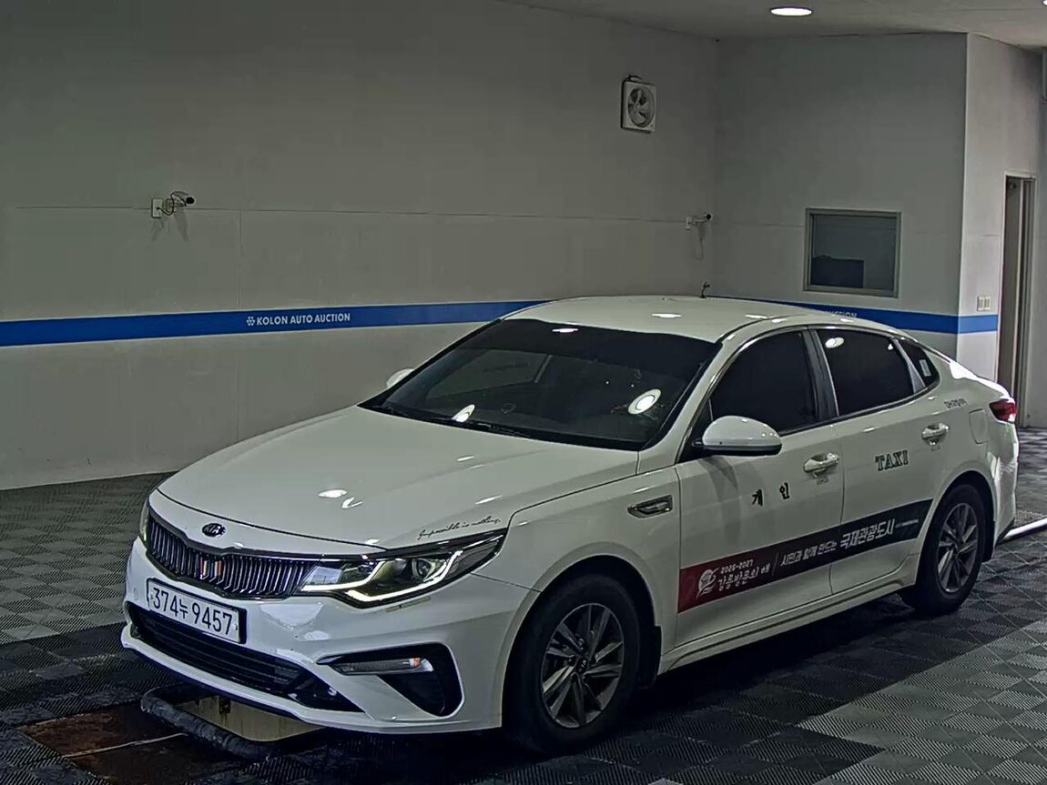 KIA NEW NEW K5 2.0 LPI TAXI DELUXE 2022 - zdjęcie 2