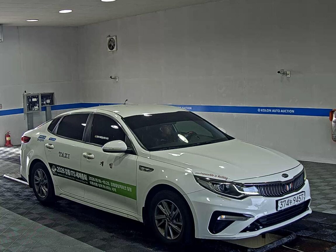KIA NEW NEW K5 2.0 LPI TAXI DELUXE 2022 - zdjęcie 3