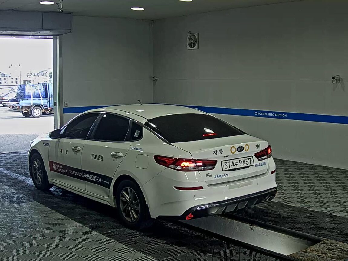 KIA NEW NEW K5 2.0 LPI TAXI DELUXE 2022 - zdjęcie 6