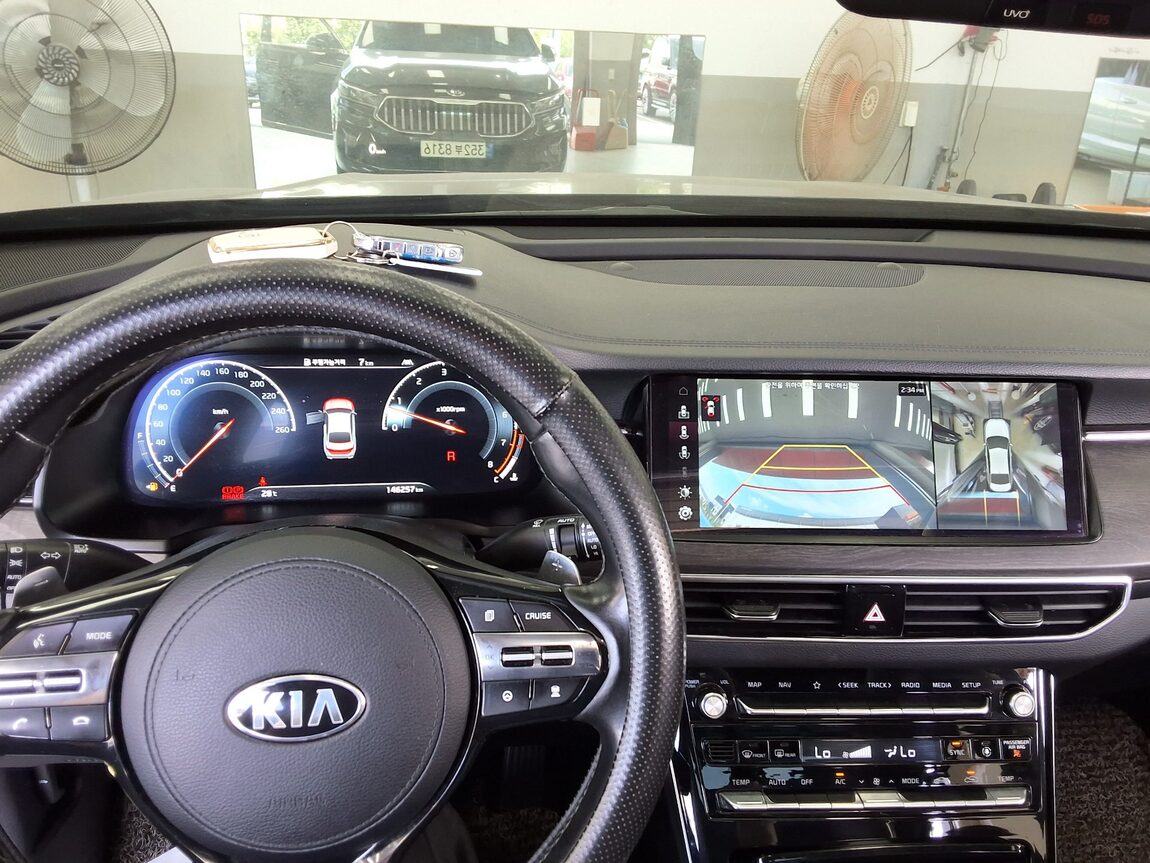 KIA K7 PREMIER 2.5 GDi NOBLESSE 2020 - zdjęcie 17