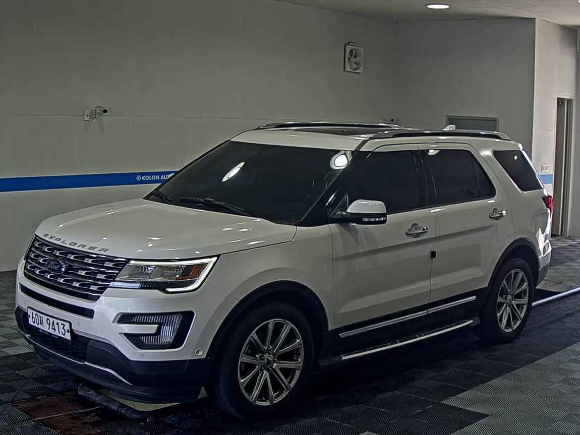 FORD EXPLORER (5TH GEN) 2.3 AWD LIMITED 2017 - zdjęcie 2