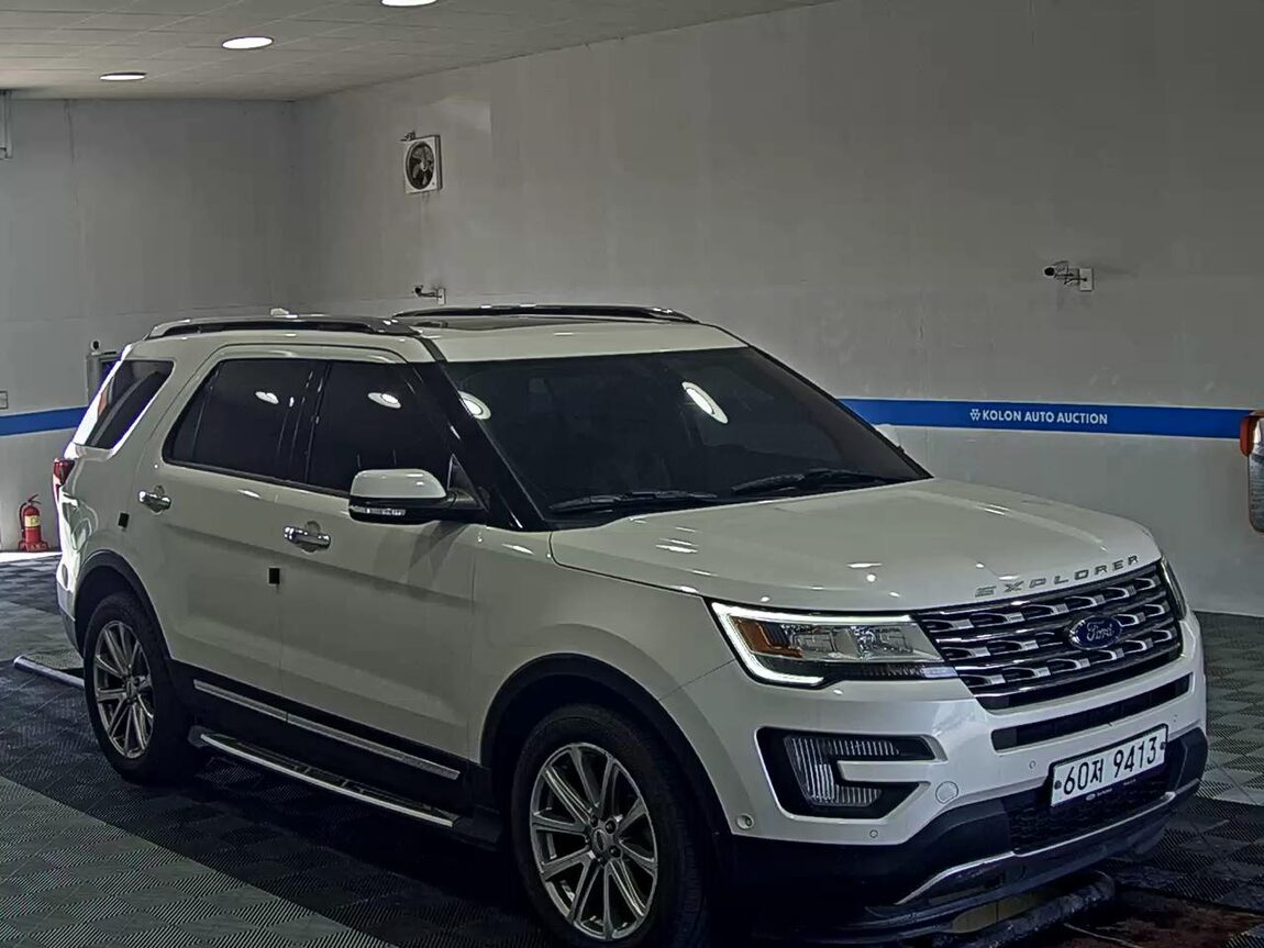 FORD EXPLORER (5TH GEN) 2.3 AWD LIMITED 2017 - zdjęcie 3