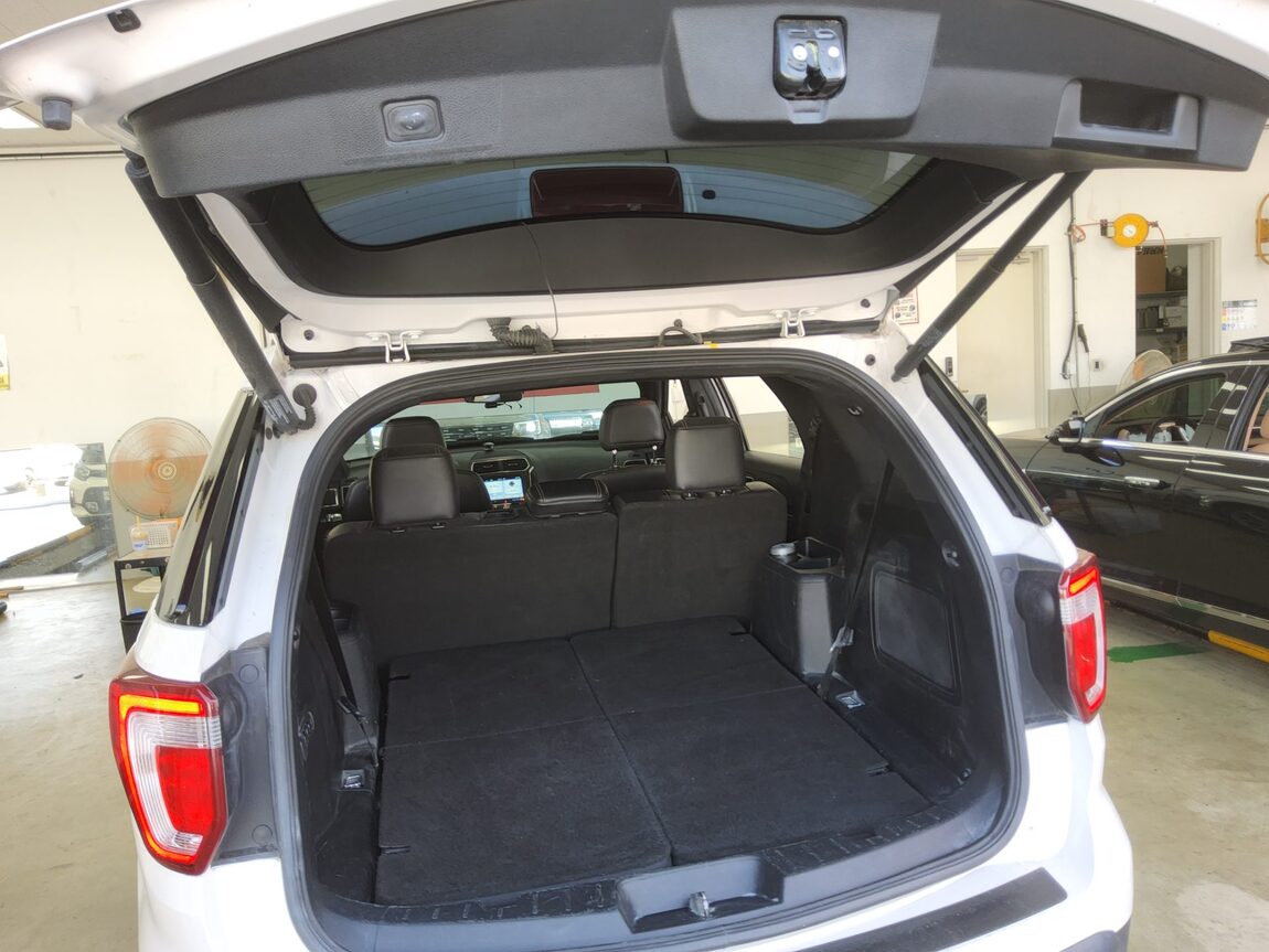 FORD EXPLORER (5TH GEN) 2.3 AWD LIMITED 2017 - zdjęcie 15