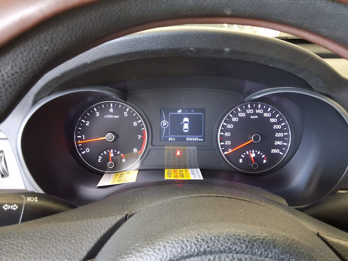 KIA NEW K5 2.0 LPI TAXI DELUXE MX 2018 - zdjęcie 9