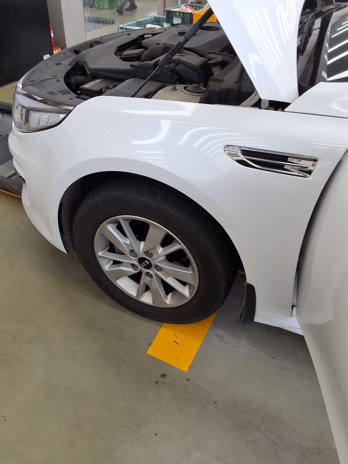 KIA NEW K5 2.0 LPI TAXI DELUXE MX 2018 - zdjęcie 20