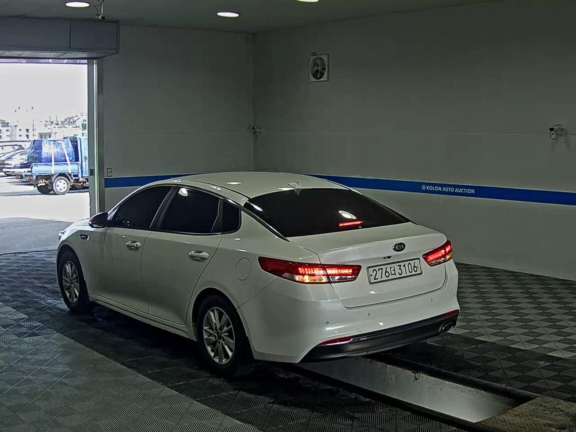 KIA NEW K5 2.0 LPI TAXI DELUXE MX 2018 - zdjęcie 6
