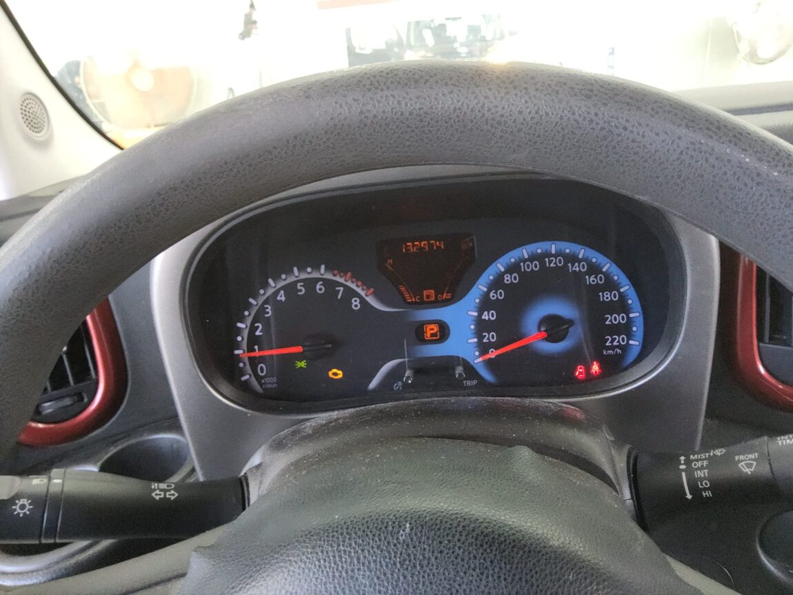 NISSAN CUBE (3RD GEN) 1.8 S 2012 - zdjęcie 9