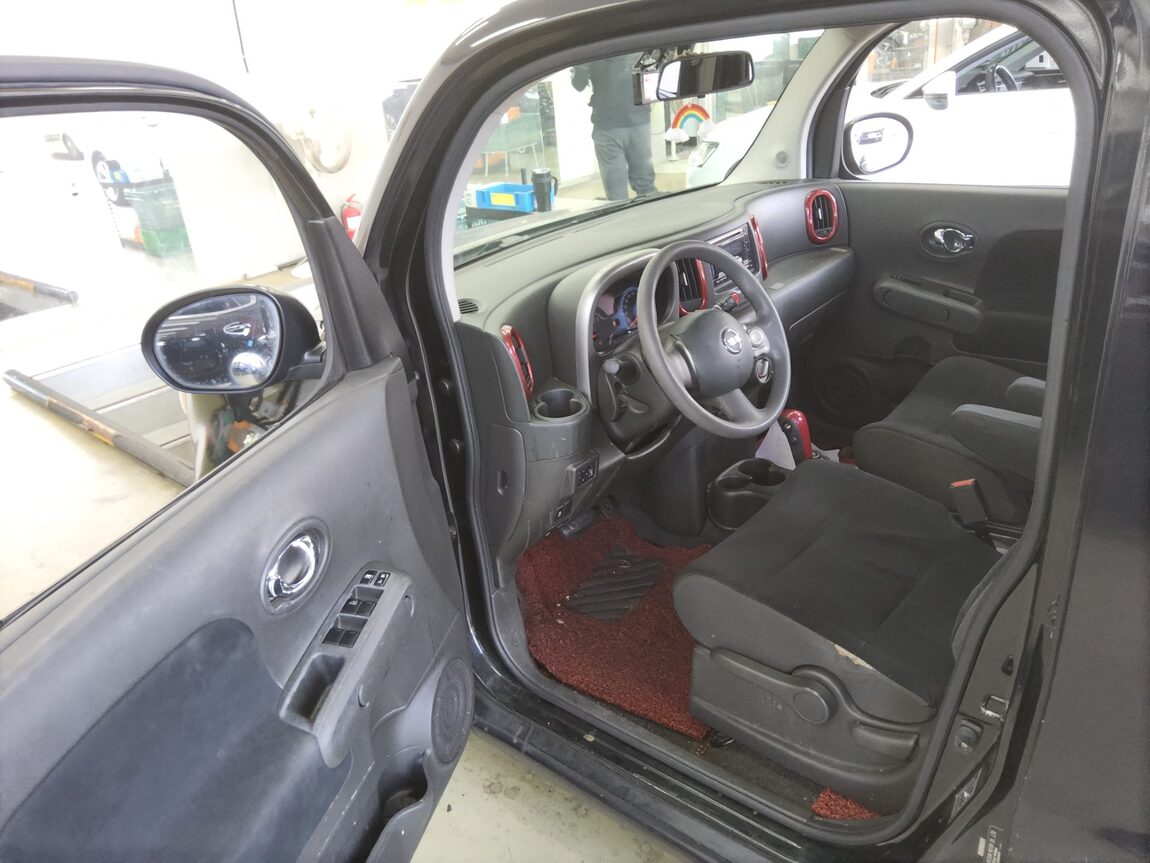 NISSAN CUBE (3RD GEN) 1.8 S 2012 - zdjęcie 10