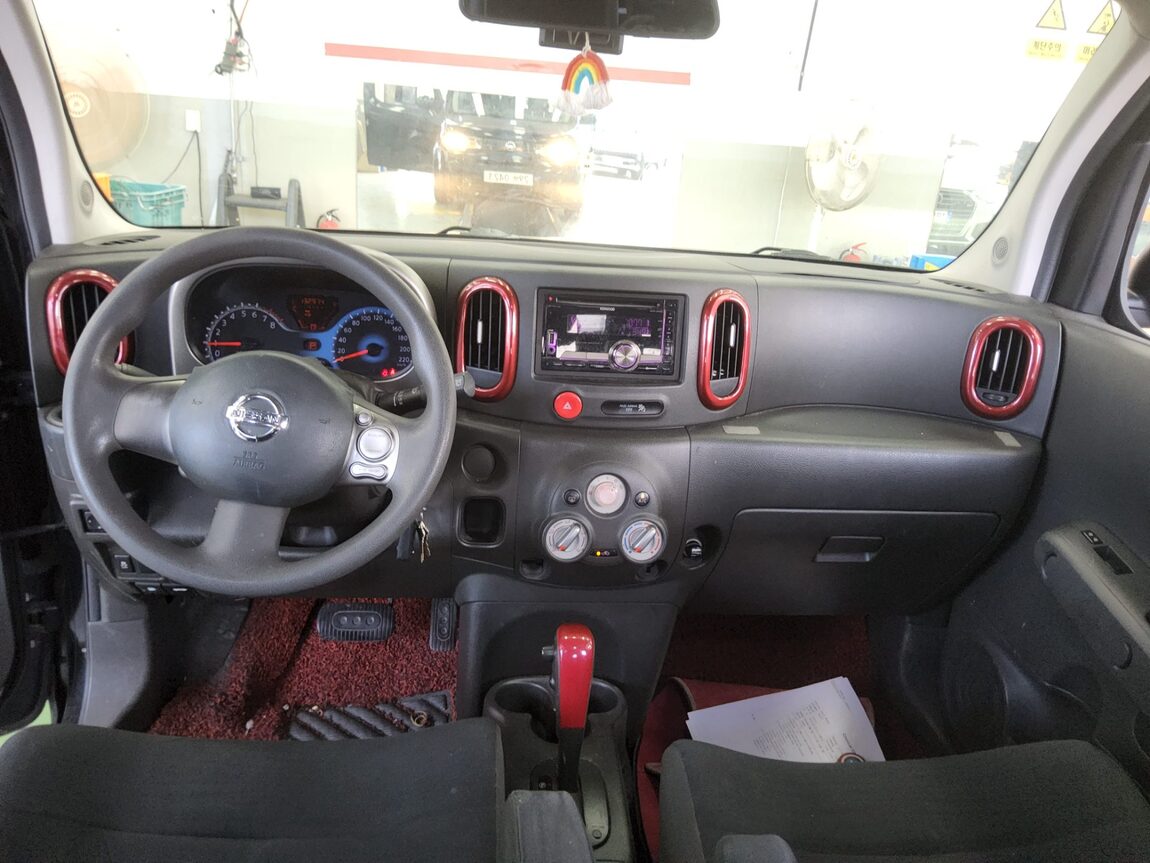NISSAN CUBE (3RD GEN) 1.8 S 2012 - zdjęcie 11