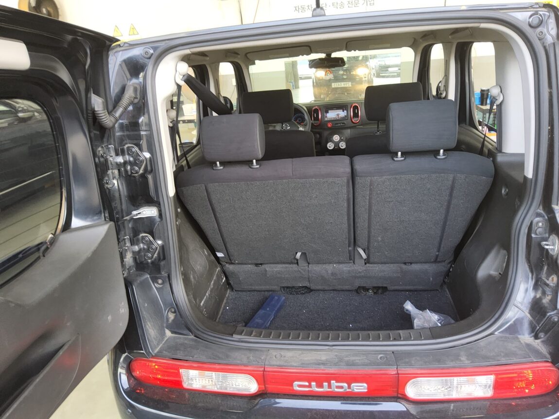 NISSAN CUBE (3RD GEN) 1.8 S 2012 - zdjęcie 15