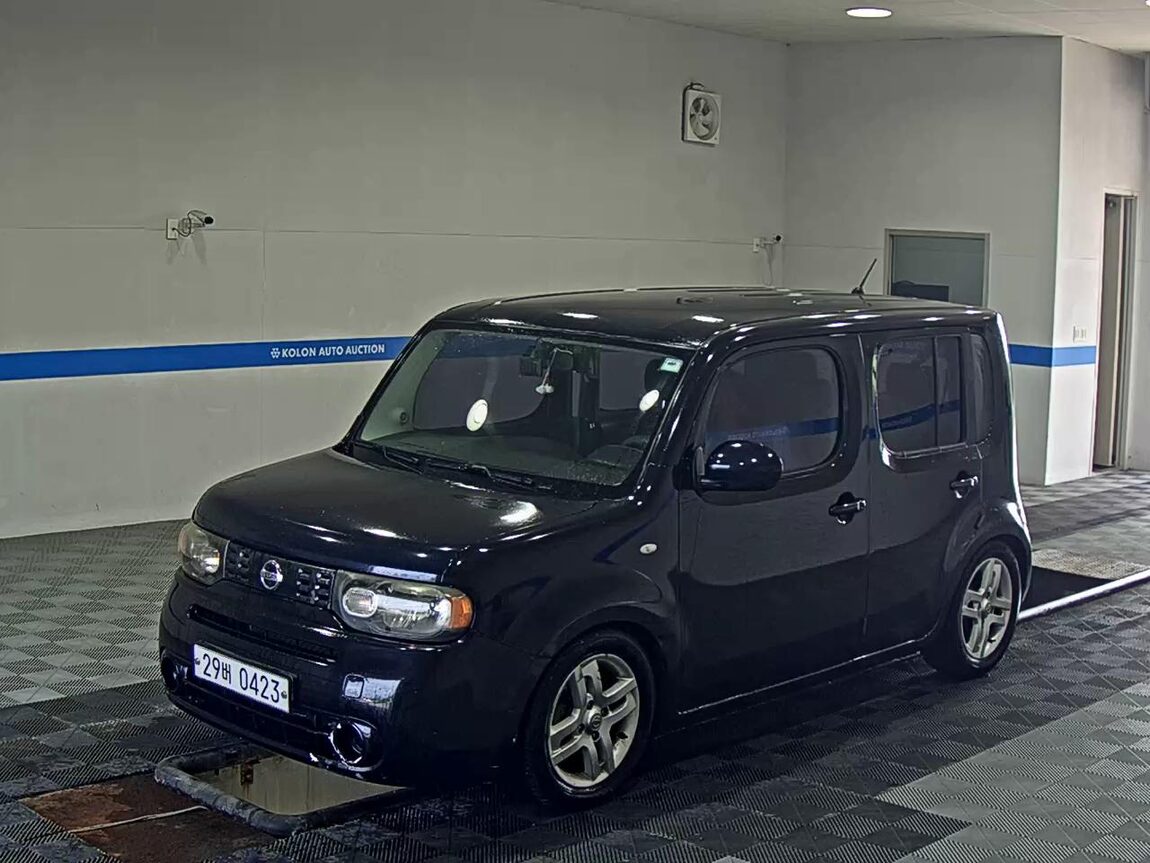 NISSAN CUBE (3RD GEN) 1.8 S 2012 - zdjęcie 2