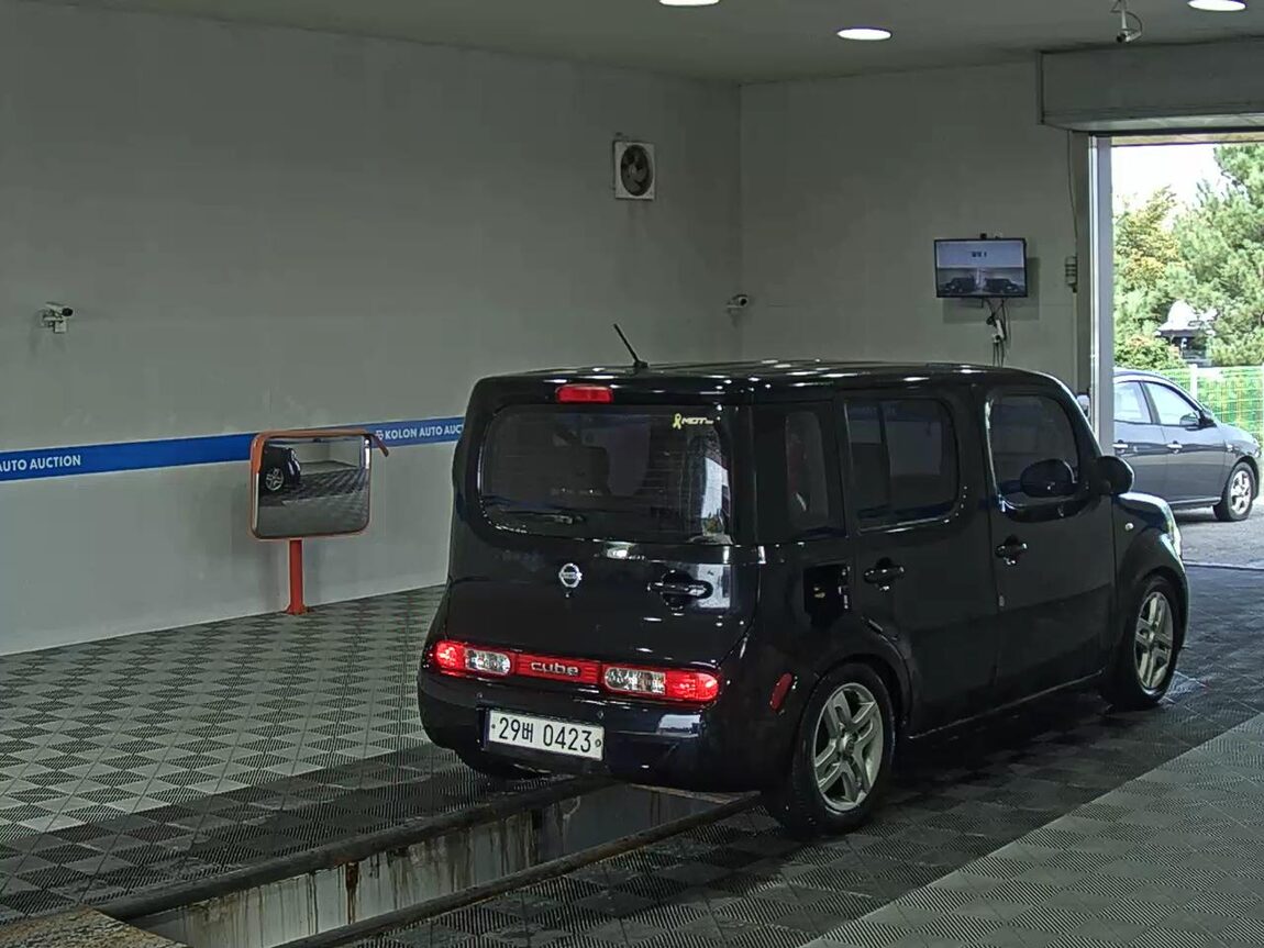 NISSAN CUBE (3RD GEN) 1.8 S 2012 - zdjęcie 5