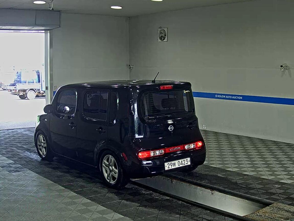 NISSAN CUBE (3RD GEN) 1.8 S 2012 - zdjęcie 6