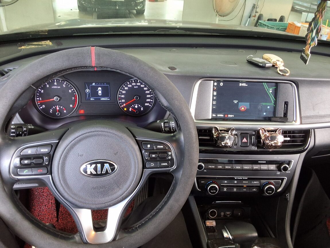 KIA NEW K5 2.0 GASOLINE NOBLESSE SPECIAL MX 2016 - zdjęcie 17