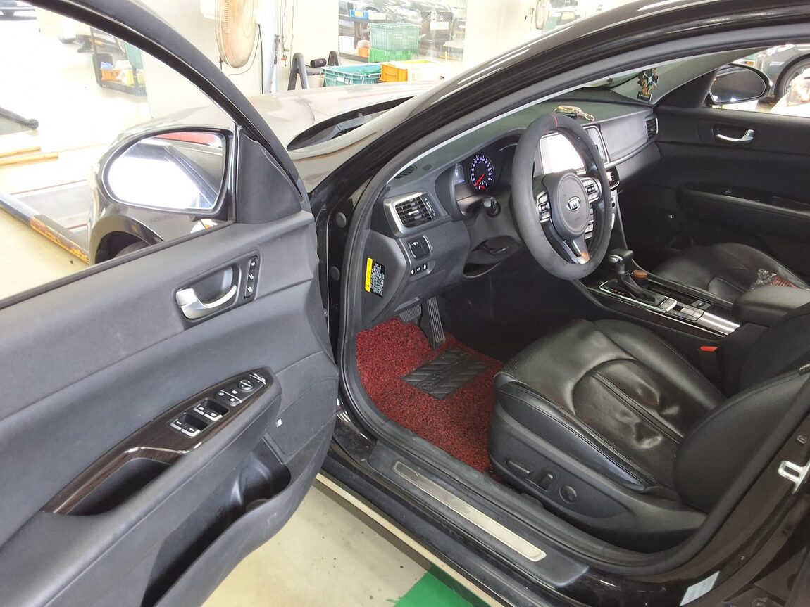 KIA NEW K5 2.0 GASOLINE NOBLESSE SPECIAL MX 2016 - zdjęcie 10