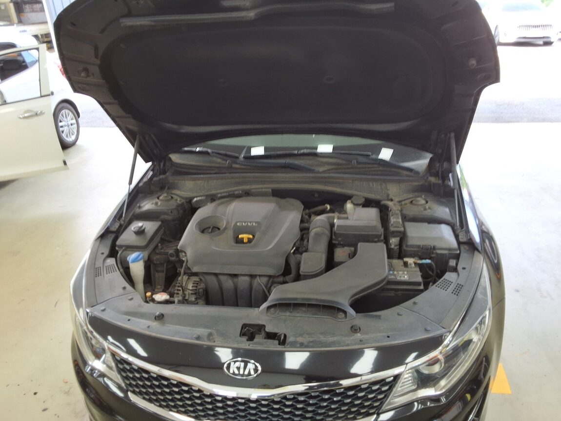 KIA NEW K5 2.0 GASOLINE NOBLESSE SPECIAL MX 2016 - zdjęcie 19