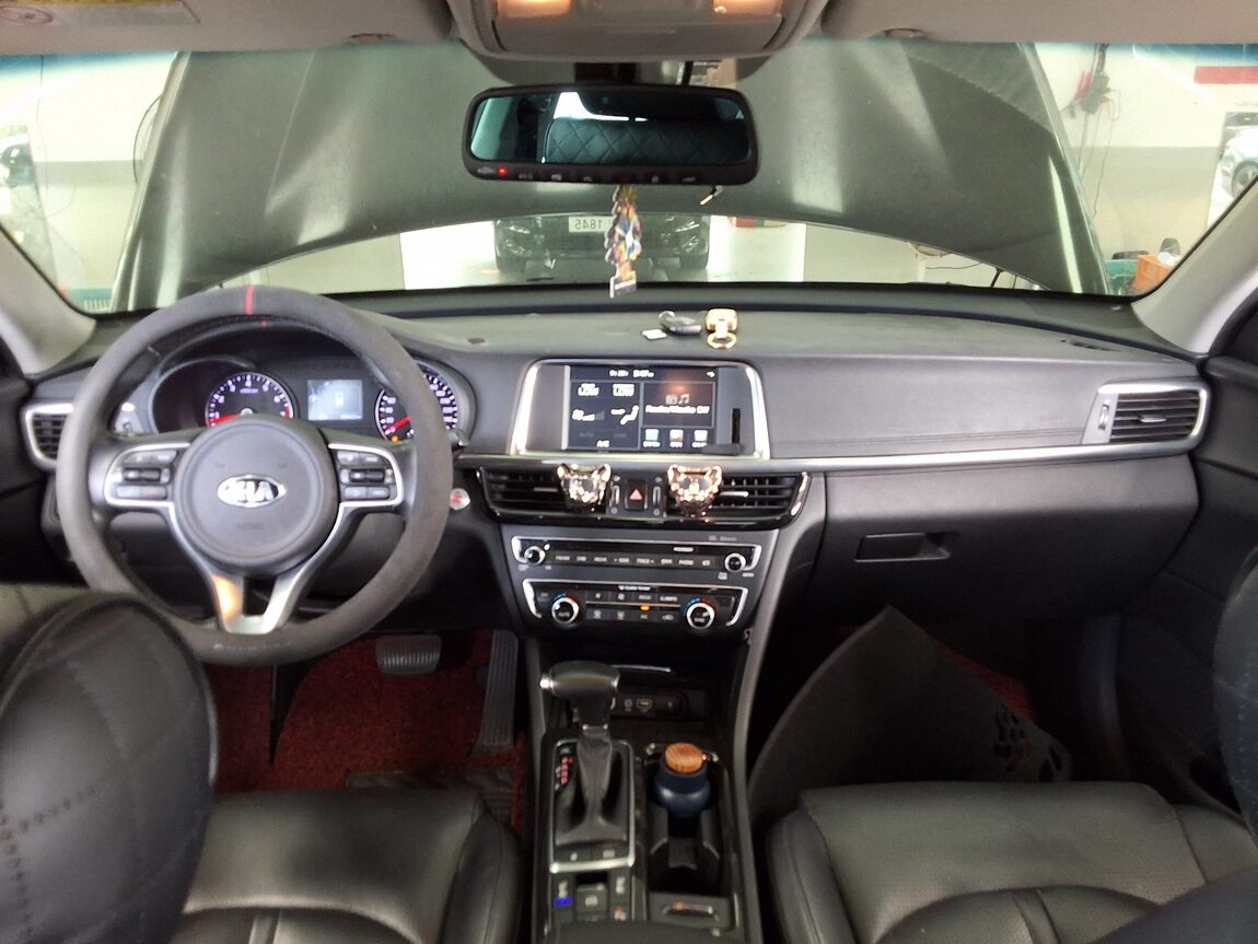 KIA NEW K5 2.0 GASOLINE NOBLESSE SPECIAL MX 2016 - zdjęcie 11