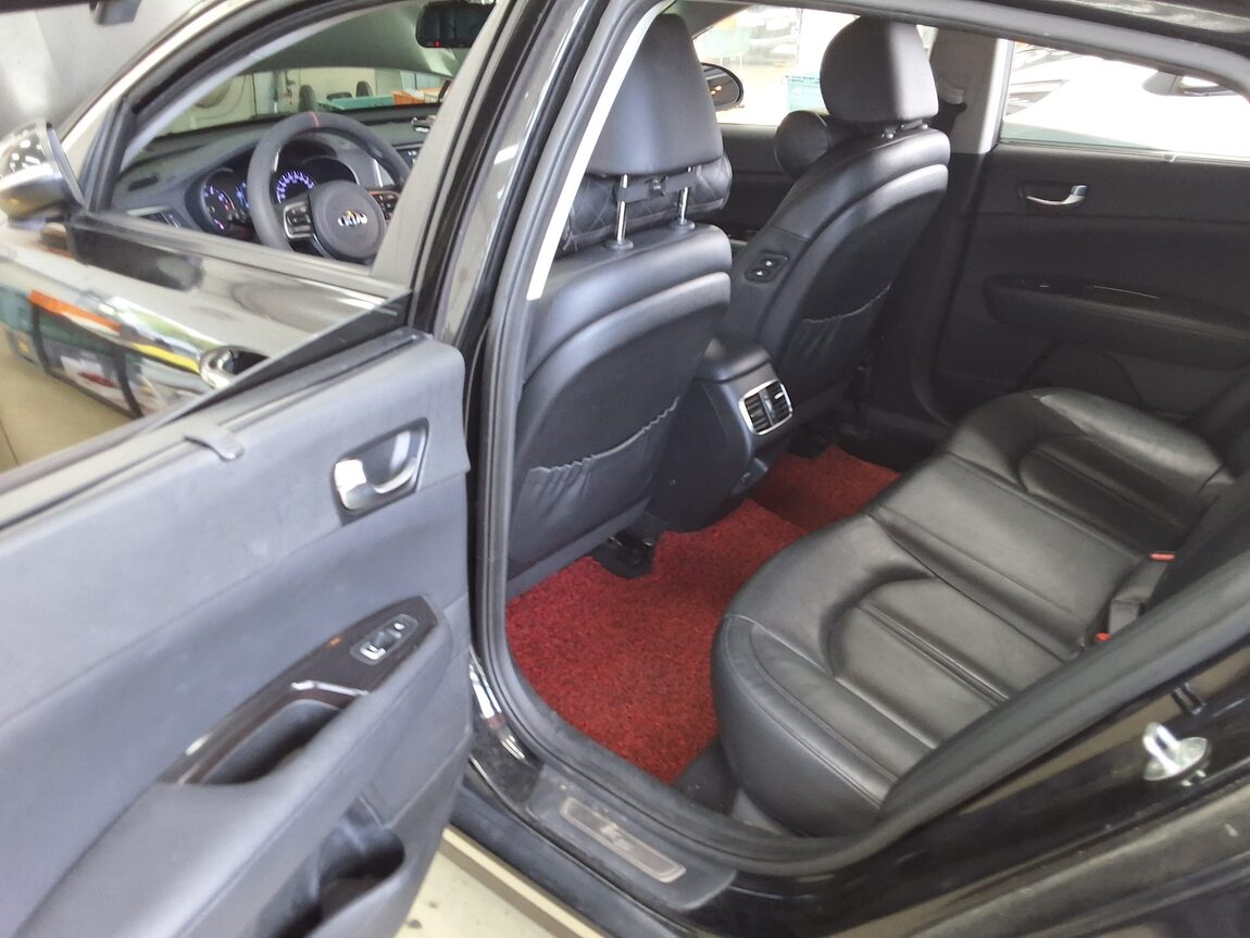 KIA NEW K5 2.0 GASOLINE NOBLESSE SPECIAL MX 2016 - zdjęcie 12
