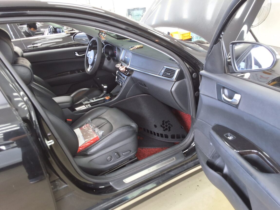 KIA NEW K5 2.0 GASOLINE NOBLESSE SPECIAL MX 2016 - zdjęcie 14