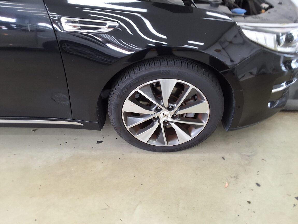 KIA NEW K5 2.0 GASOLINE NOBLESSE SPECIAL MX 2016 - zdjęcie 23