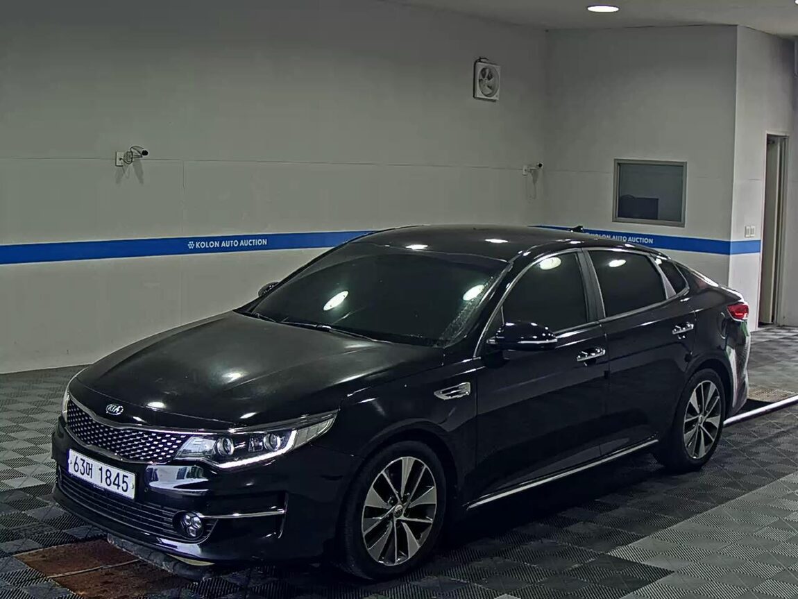 KIA NEW K5 2.0 GASOLINE NOBLESSE SPECIAL MX 2016 - zdjęcie 2