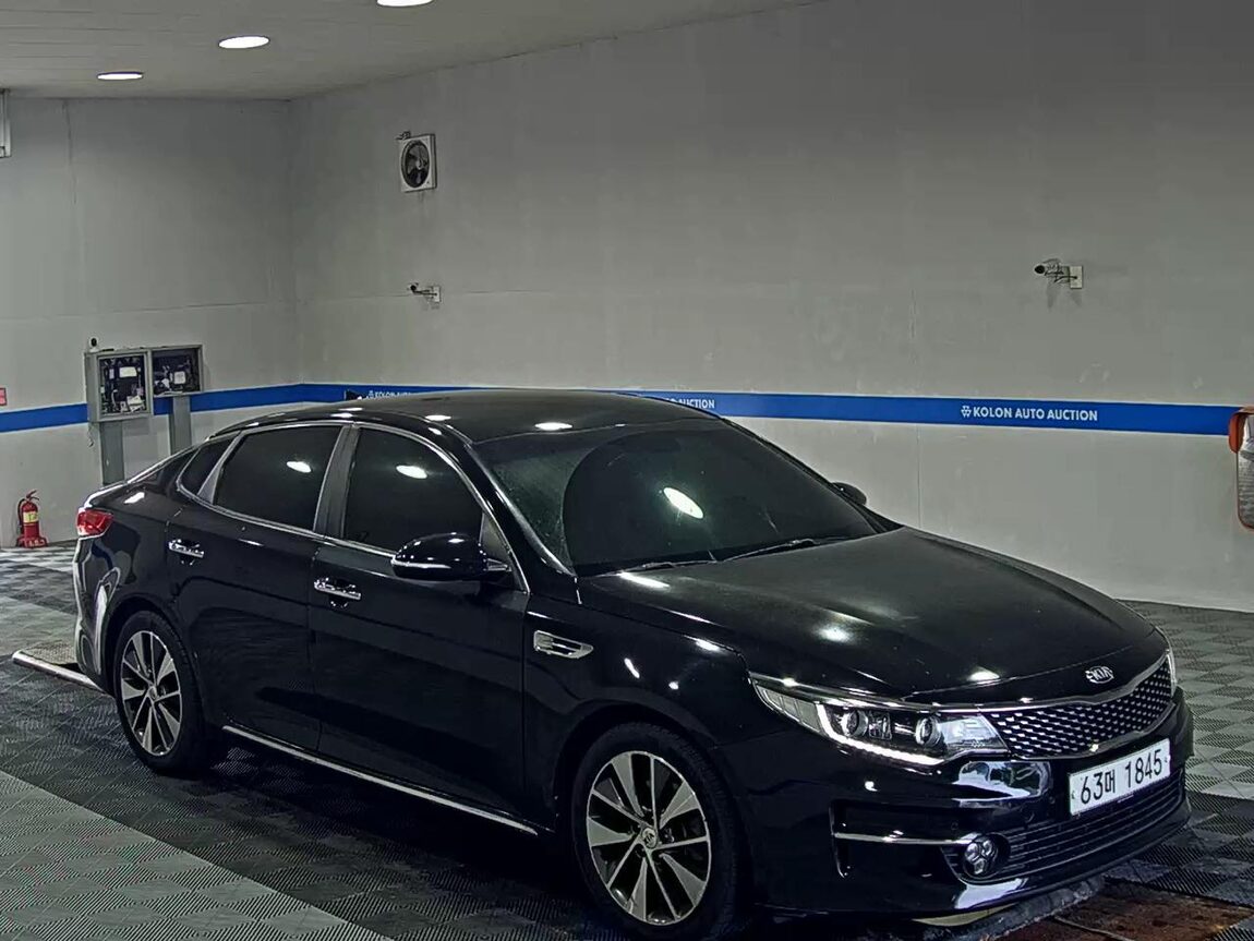 KIA NEW K5 2.0 GASOLINE NOBLESSE SPECIAL MX 2016 - zdjęcie 3