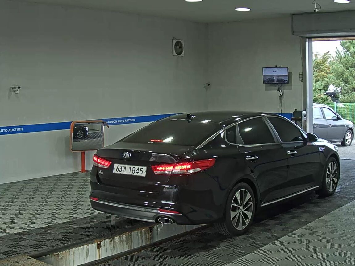 KIA NEW K5 2.0 GASOLINE NOBLESSE SPECIAL MX 2016 - zdjęcie 5