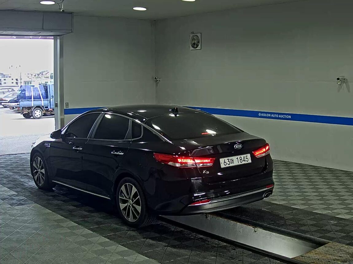 KIA NEW K5 2.0 GASOLINE NOBLESSE SPECIAL MX 2016 - zdjęcie 6